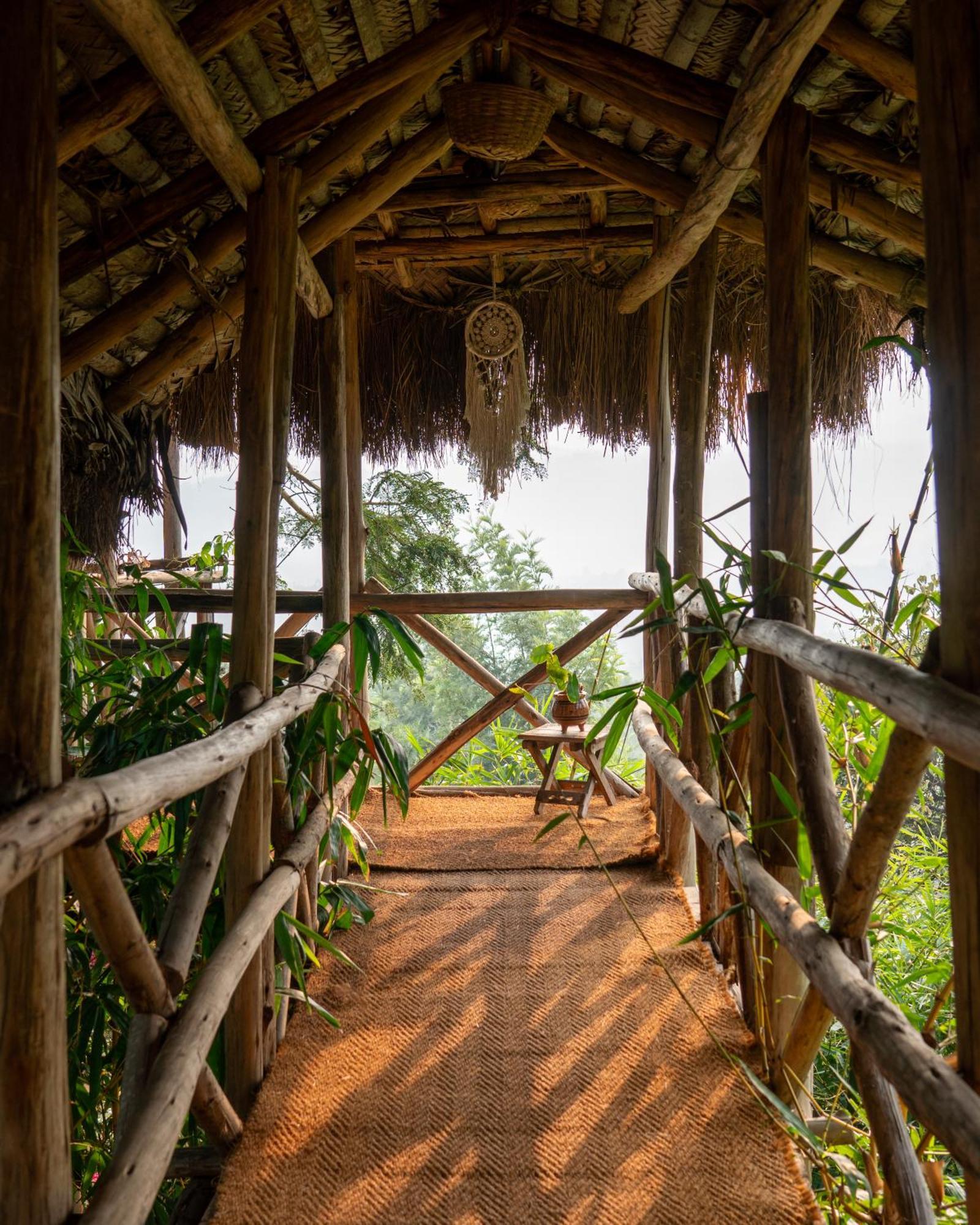 Hotel The Mudhouse Marayoor Munnar Exterior foto