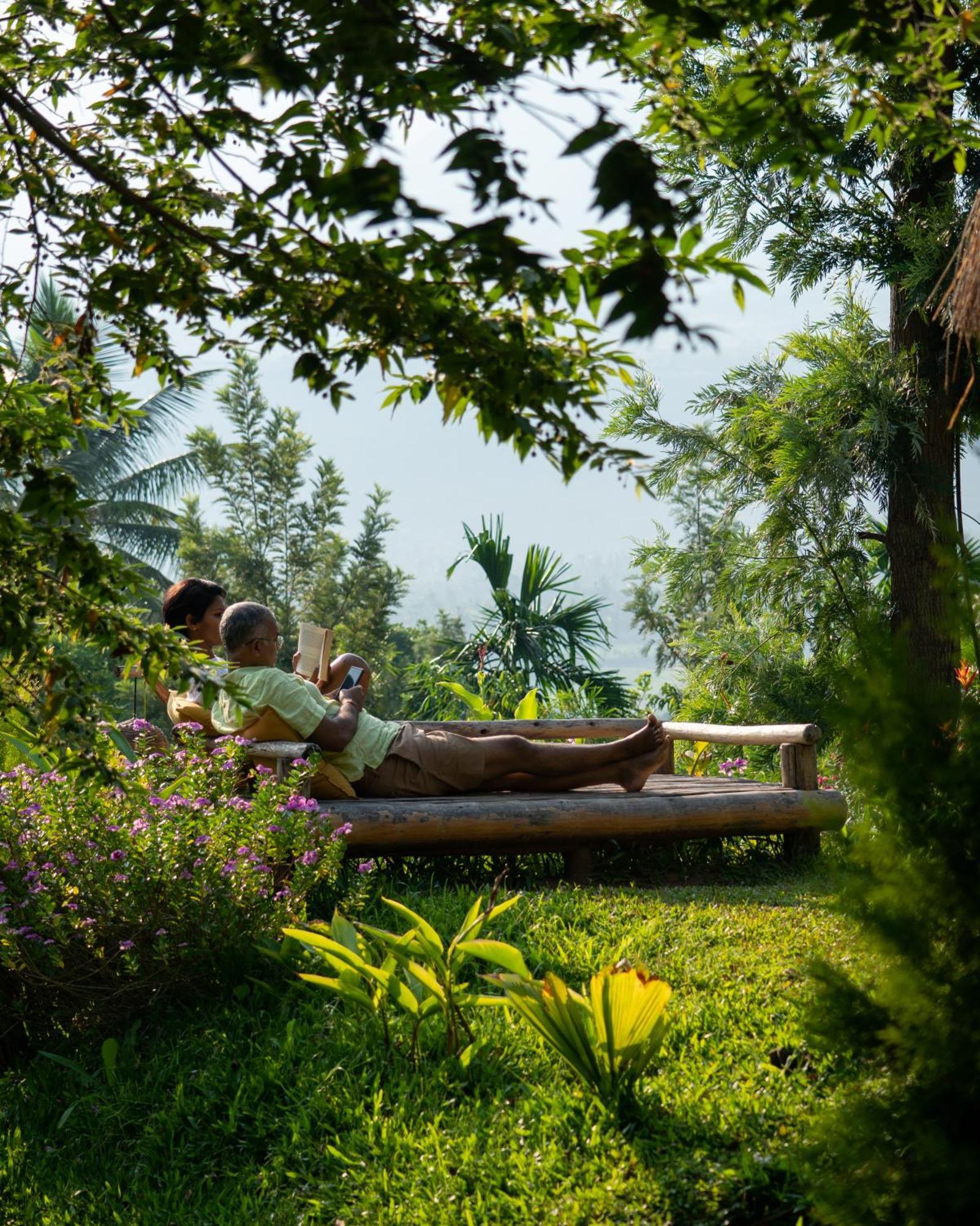 Hotel The Mudhouse Marayoor Munnar Exterior foto