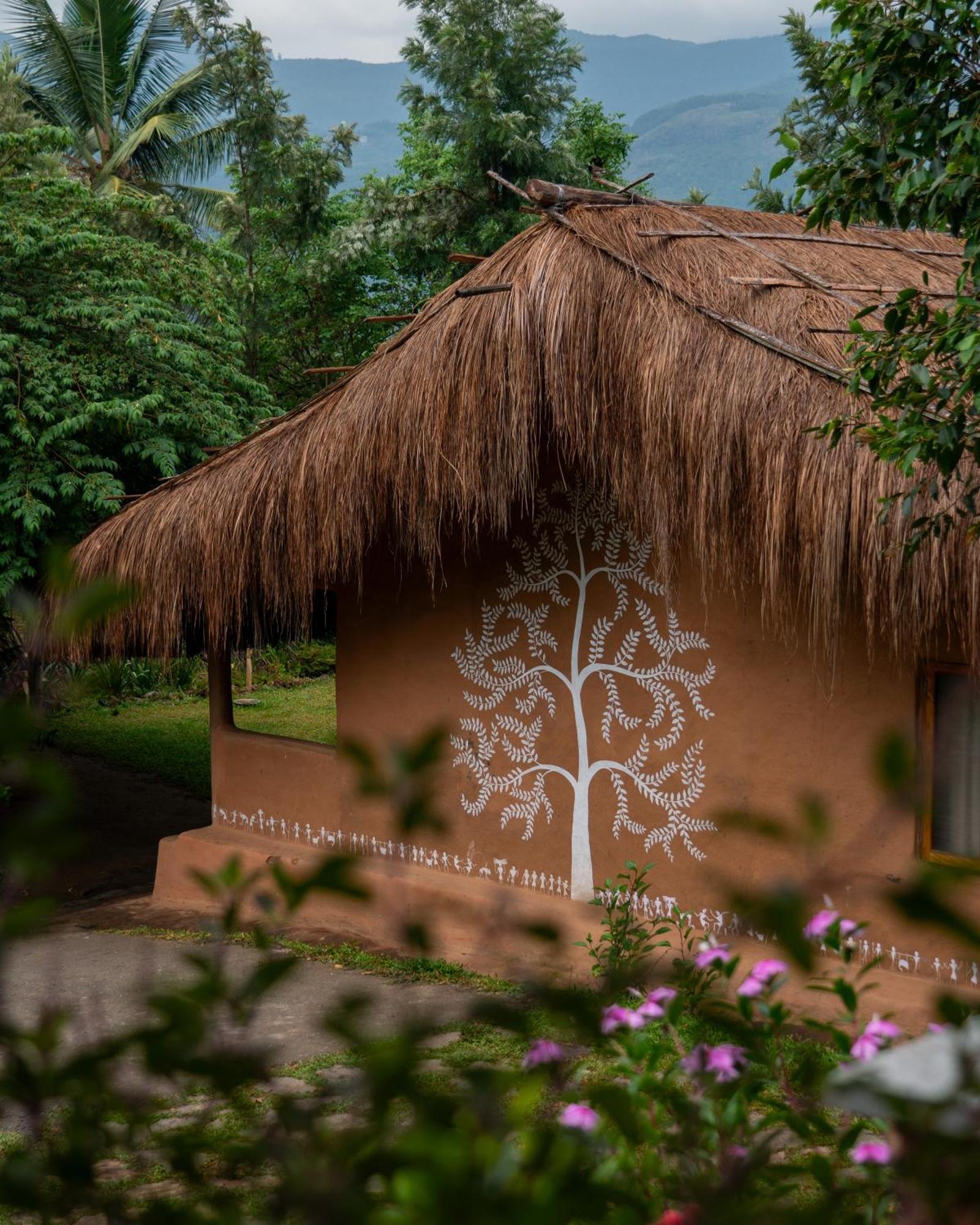 Hotel The Mudhouse Marayoor Munnar Exterior foto