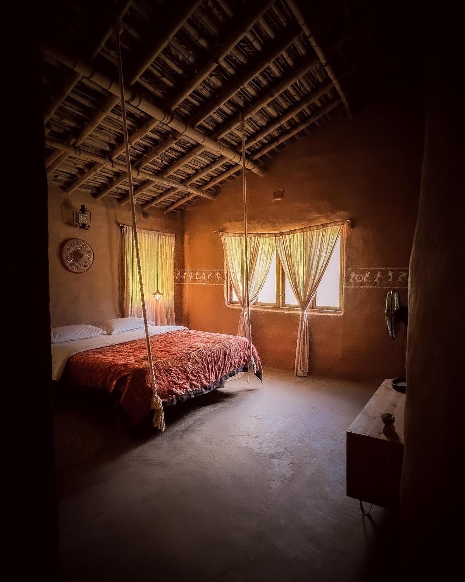 Hotel The Mudhouse Marayoor Munnar Exterior foto