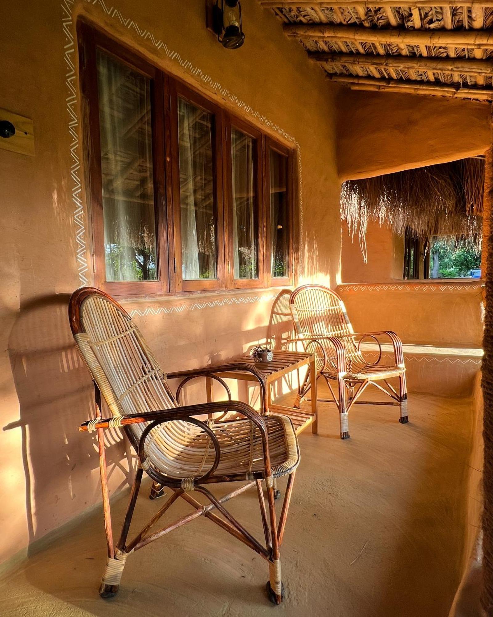 Hotel The Mudhouse Marayoor Munnar Exterior foto