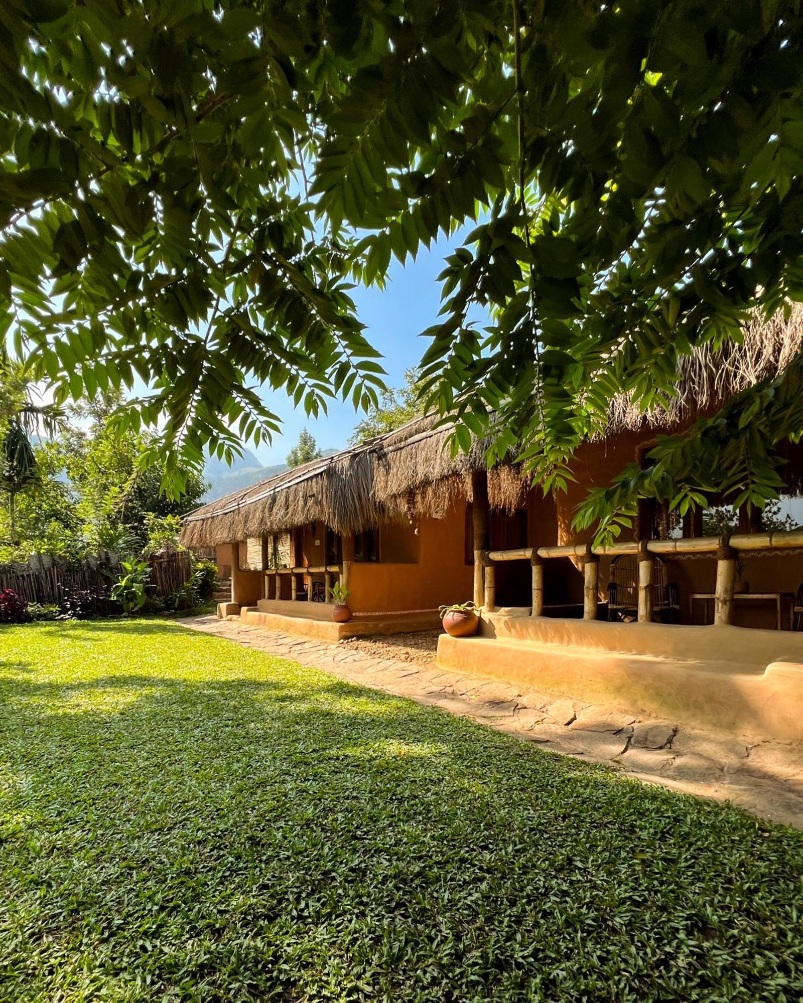 Hotel The Mudhouse Marayoor Munnar Exterior foto