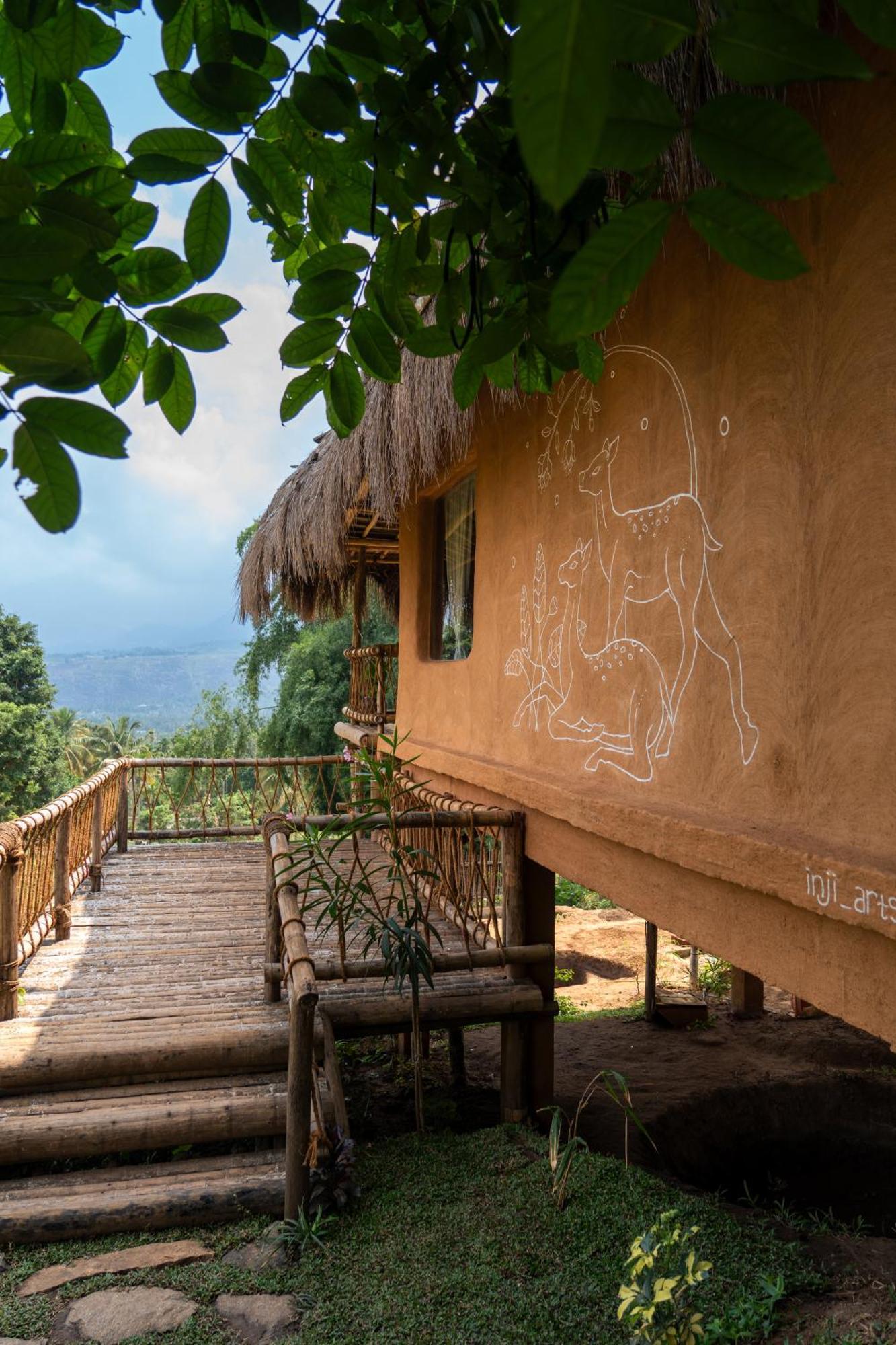 Hotel The Mudhouse Marayoor Munnar Exterior foto