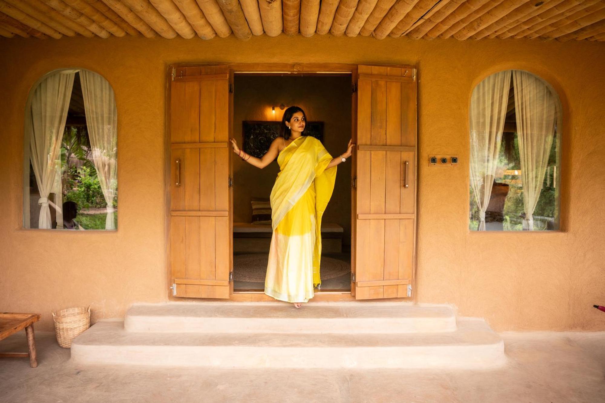 Hotel The Mudhouse Marayoor Munnar Exterior foto